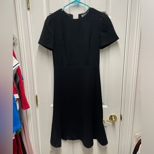 MM La Fleur Black Inez Dress